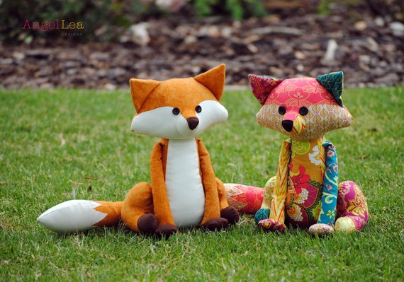 This Patchwork Fox is So Cute and Fun to Make - Quilting Digest