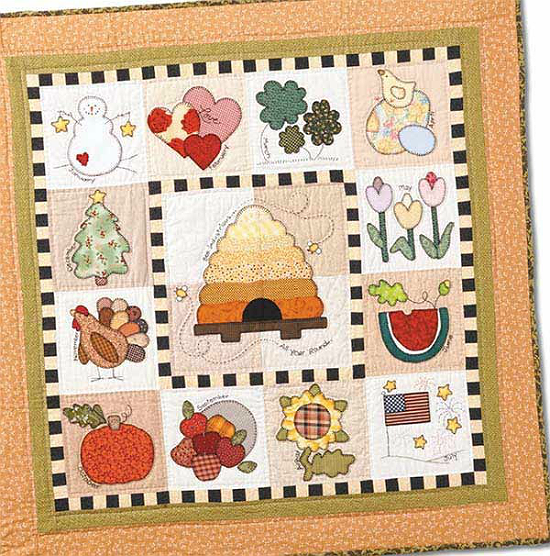 Seasons and Reasons to Celebrate Quilt Patterns