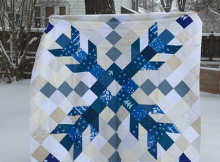 Super Snowflake Quilt Pattern
