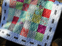 36 Charm Street Baby Quilt Pattern