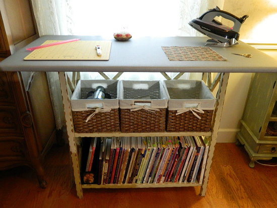 Create the Perfect Ironing Station for Quilting