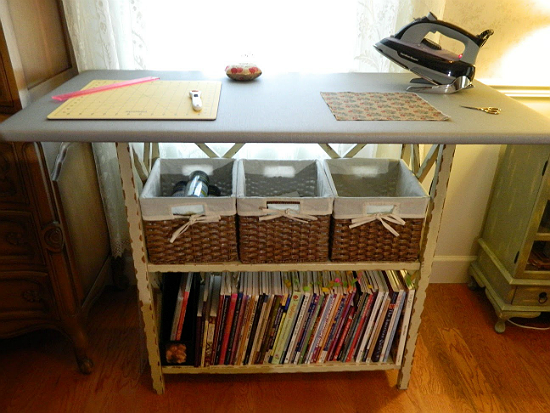 DIY Quilter's Ironing/Pressing Station:: - SewKatieDid