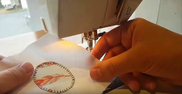 Create Neat Starts and Stops When Blanket Stitching
