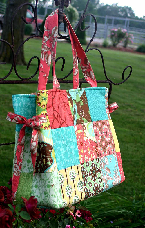 Patchwork Project Bags Have So Many Uses - Quilting Digest