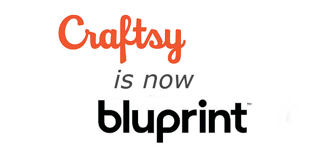 Goodbye Craftsy, Hello Bluprint