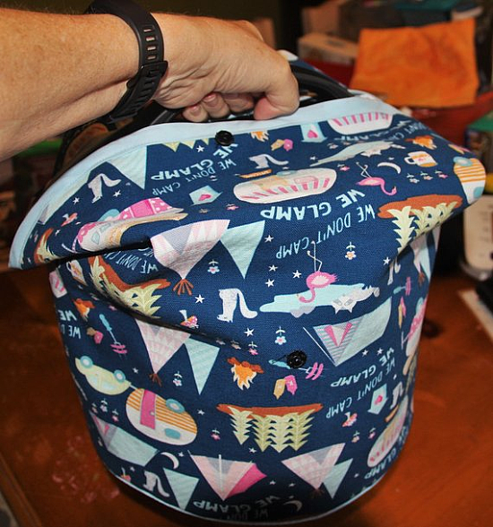 POCKET ONLY Pattern for the Instant Pot Bag