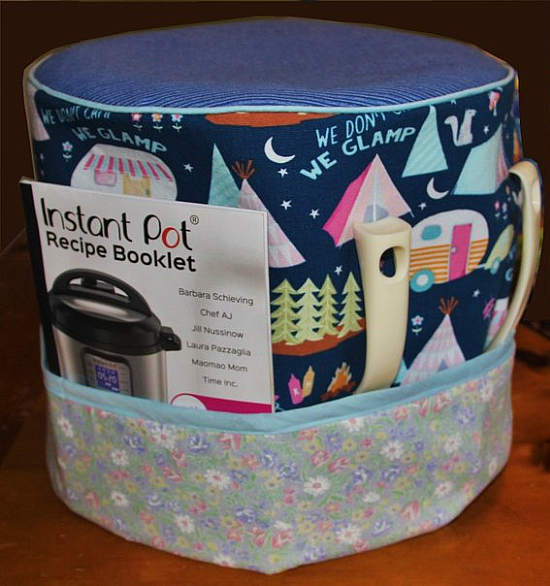 Make a Cover and Carrying Case for Your Instant Pot Quilting Digest