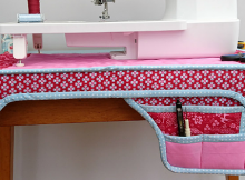 Sew Happy Sewing Machine Cover Tutorial
