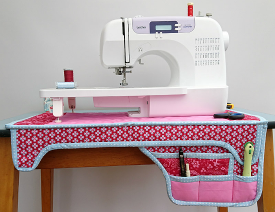 Make Your Own Sewing Machine Mat