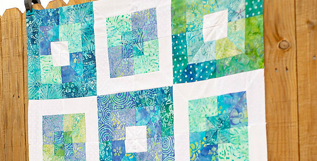 Seaside Quilt Tutorial