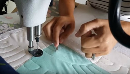 How to Tear Out Machine Quilting