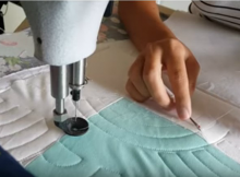 How to Tear Out Machine Quilting