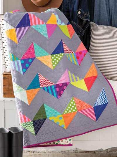 Over the Hill Quilt Pattern