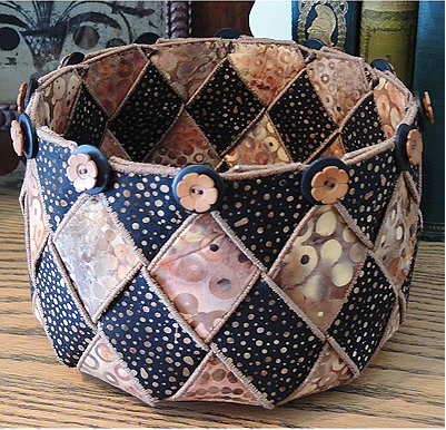 Fabric Basket Pattern 