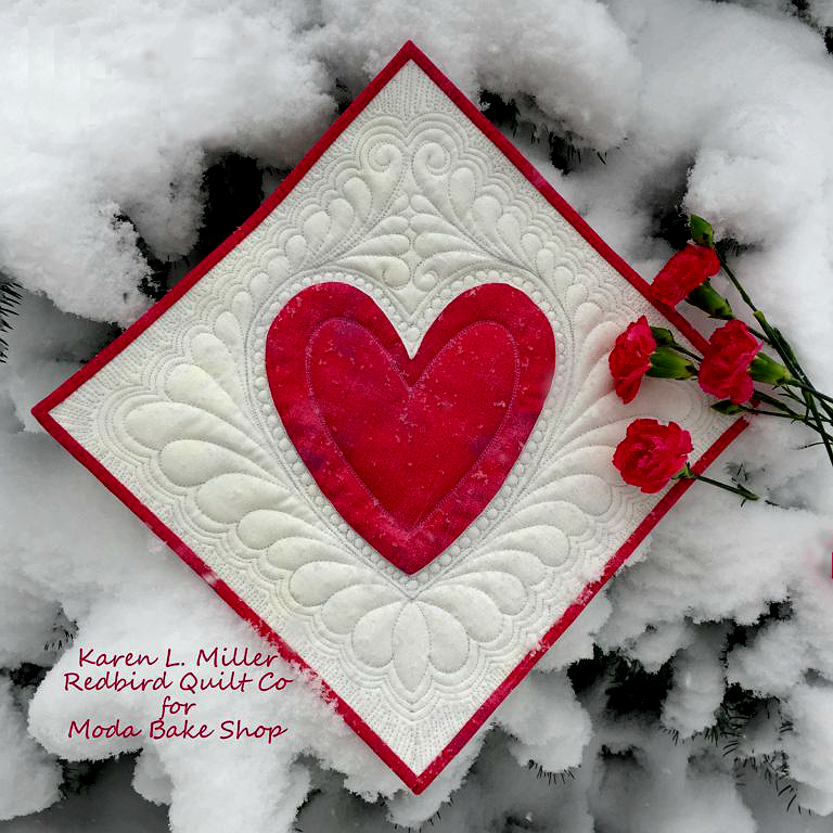 Let’s Quilt It — A Valentine For You! Tutorial