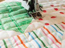 6 Great Tips for Straight Line Machine Quilting