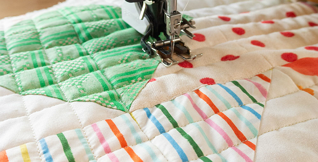 can you machine quilt without a walking foot