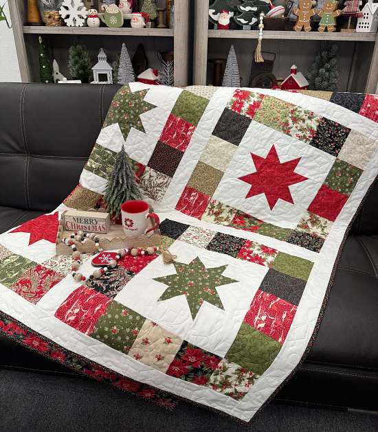 Starbound Quilt Pattern