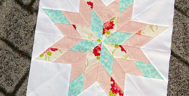 Details about    Lone Star Patchwork Quilt Top unfinished #0895 