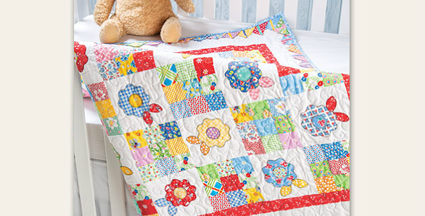 Bits and Pieces Quilt Pattern