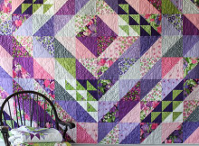 Faceted Quilt Pattern