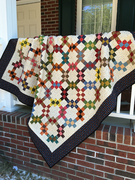 Dig Into Your Scraps For This Beautiful Quilt Quilting Digest