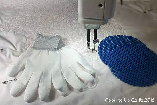 Christa Quilts Machine Quilting Gloves