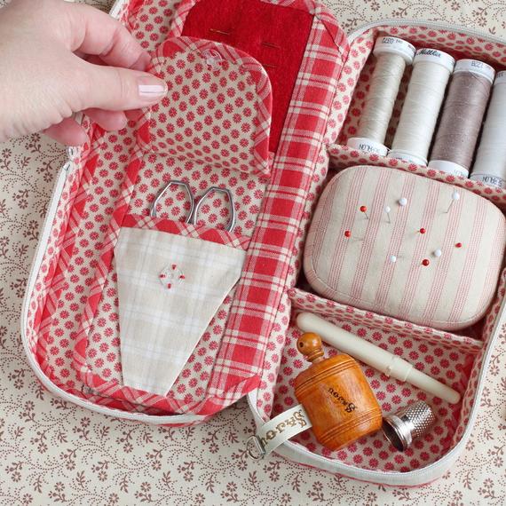 Travel Sewing Case Pattern
