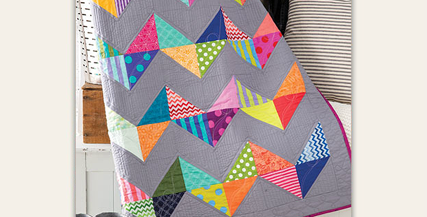 Over the Hill Quilt Pattern