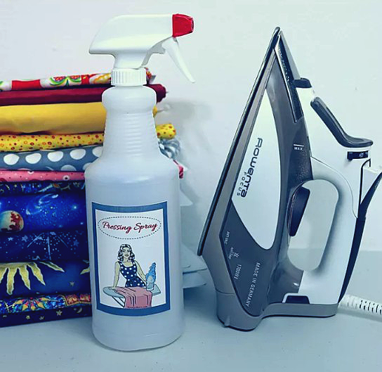 Save With DIY Copycat Best Press Spray Starch - Quilting Digest