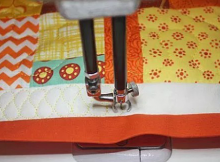 Quilt Right Up to the Binding with This Tip