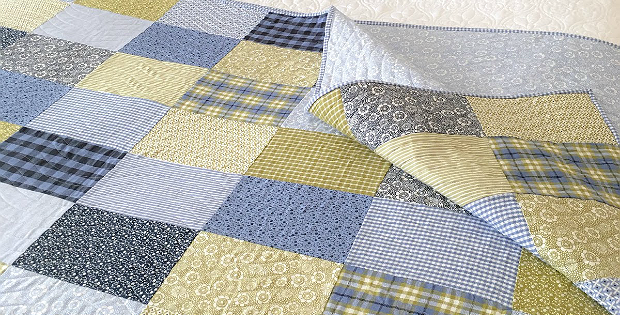 Oxford Patchwork Quilt Instructions