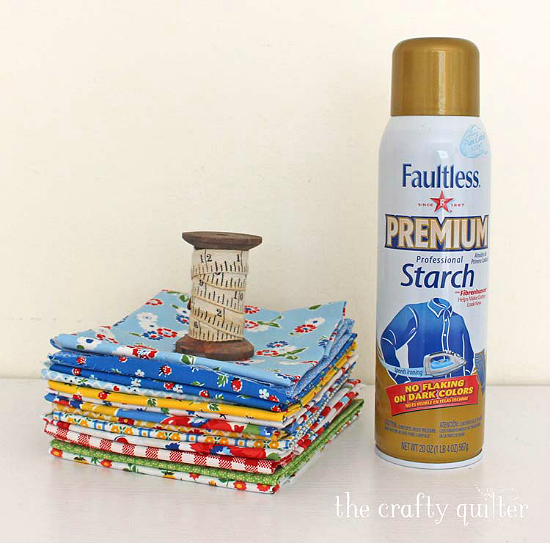 Which Spray Starch is Best for Quilting? - Quilting Digest