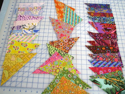 An Ingenious Method for Piecing Small Fabric Squares - Quilting Digest