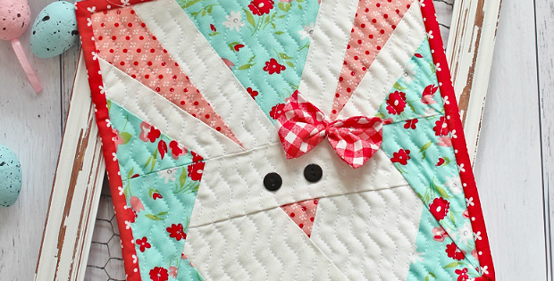 Welcome Easter with a Charming Little Bunny - Quilting Digest