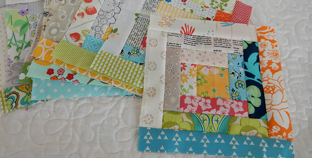 3 Tricks For Perfect Log Cabin Blocks Quilting Digest