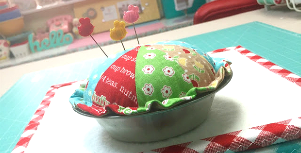 Cutie Pie Pincushion Tutorial