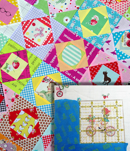 Economy Blocks – Tiny Orchard Quilts