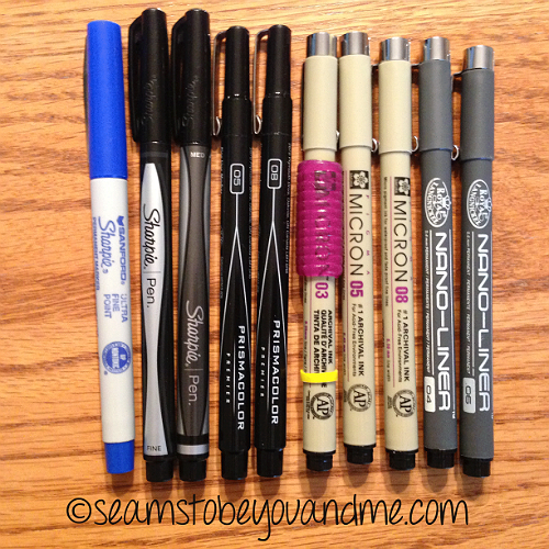 Which Permanent Marker is Best for Quilts?
