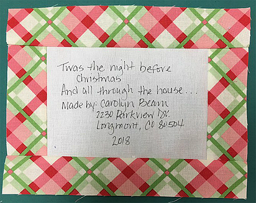 The Best Pens for labeling Quilts — Juniperus Threadworks