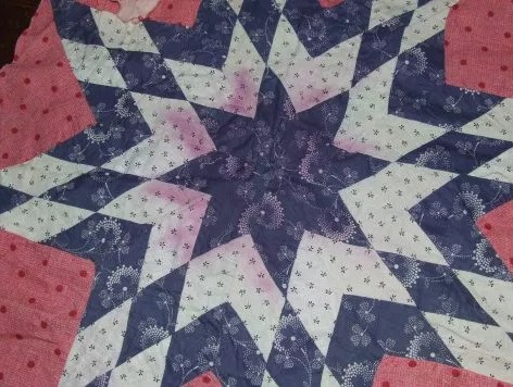 Help! How do you stop a bleeding quilt?