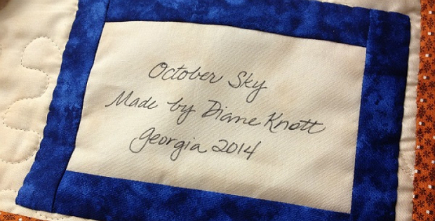 My Hometown Quilt Labels – Jacquelynne Steves