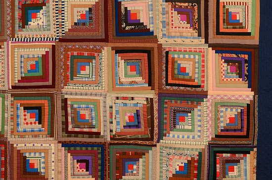 3 Tricks For Perfect Log Cabin Blocks Quilting Digest