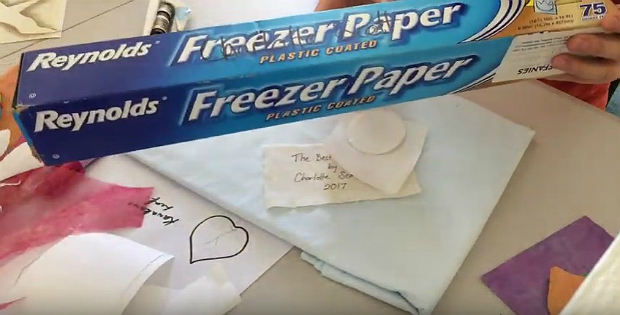 12 Ways Freezer Paper Can Simplify Quilt Making