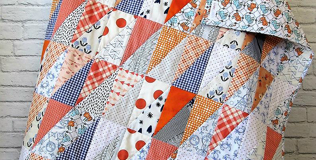 Auburn Quilt Pattern