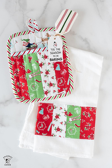 These Cute Pot Holders are So Quick and Easy - Quilting Digest