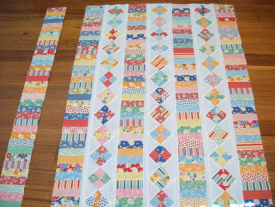 This Quilt is Sensational in Any Color Theme - Quilting Digest