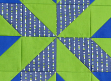 How to Achieve Perfect Points in Quilt Blocks