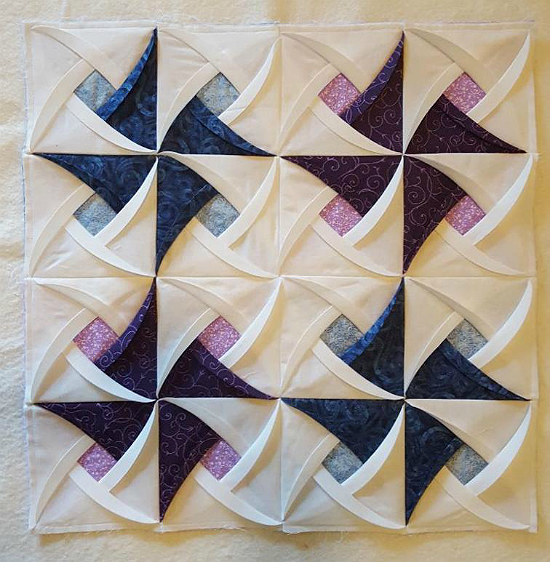 Create An Unusual Quilt With Spinning Pinwheel Blocks Quilting Digest 