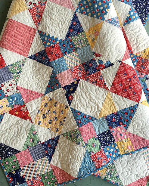 Tips for Selecting Fabric for Sensational Scrap Quilts